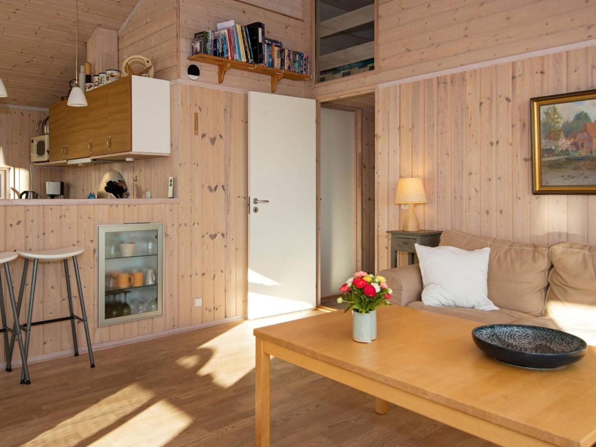6 Person Holiday Home In Knebel Orby Ngoại thất bức ảnh