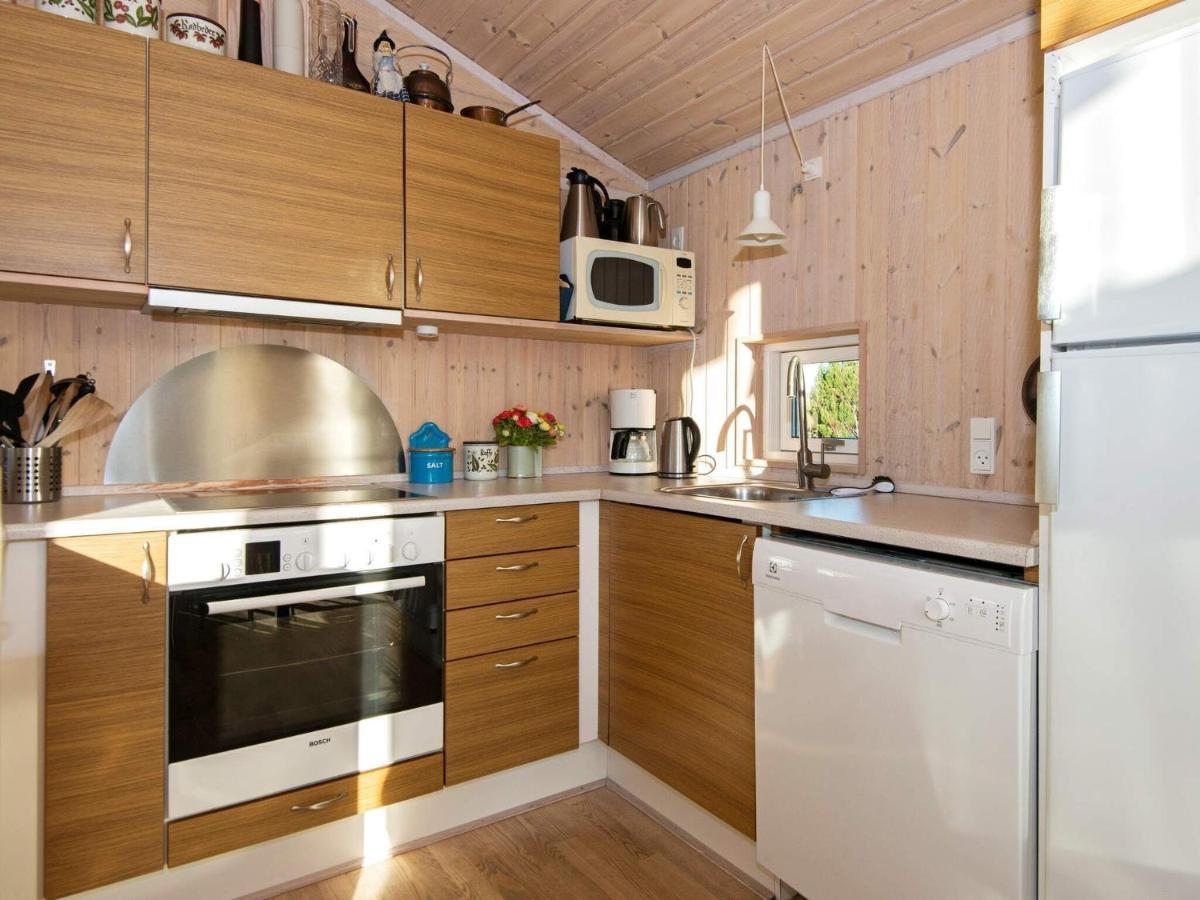 6 Person Holiday Home In Knebel Orby Ngoại thất bức ảnh